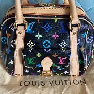 LOUIS VUITTON PRISCILLA MURAKAMI Multicolor BAG